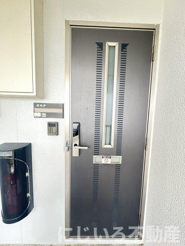エスパシオ那賀川Bのセキュリティ