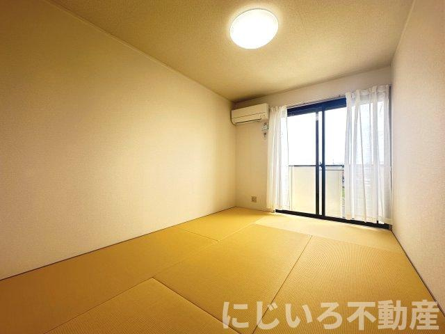 エスパシオ那賀川Bの和室