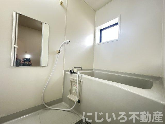 エスパシオ那賀川Bの浴室