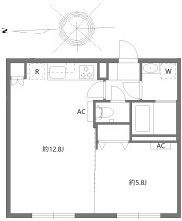 グランピア四谷の間取り