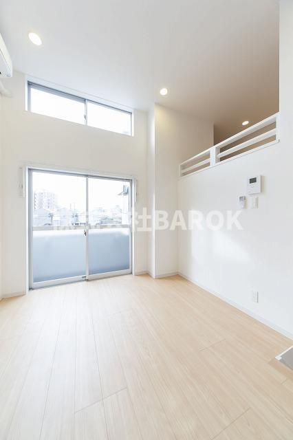 ＳＫ２のバルコニー