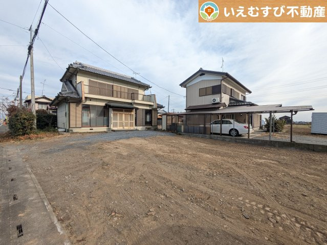 熊谷市市ノ坪　中古戸建の庭