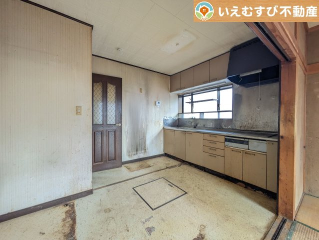 熊谷市市ノ坪　中古戸建のキッチン