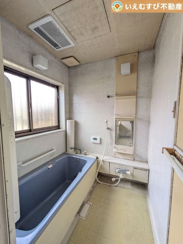 熊谷市市ノ坪　中古戸建の浴室
