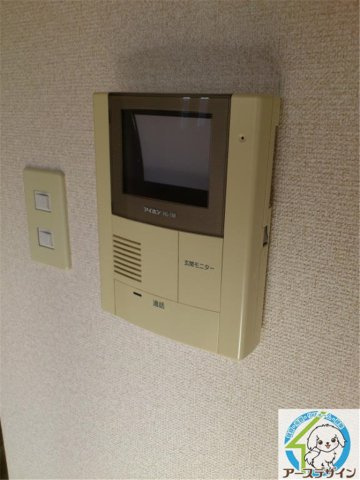 メゾン・シャルマン・エルのセキュリティ|パース写真