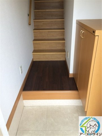 メゾン・シャルマン・エルの収納|パース写真