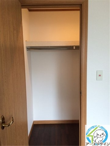 メゾン・シャルマン・エルの収納|パース写真