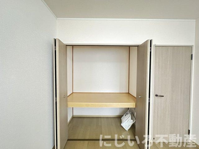 エスパシオ那賀川Bの収納
