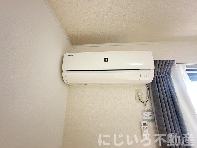 エスパシオ那賀川Bの設備