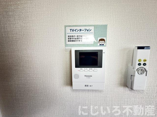 エスパシオ那賀川Bのセキュリティ