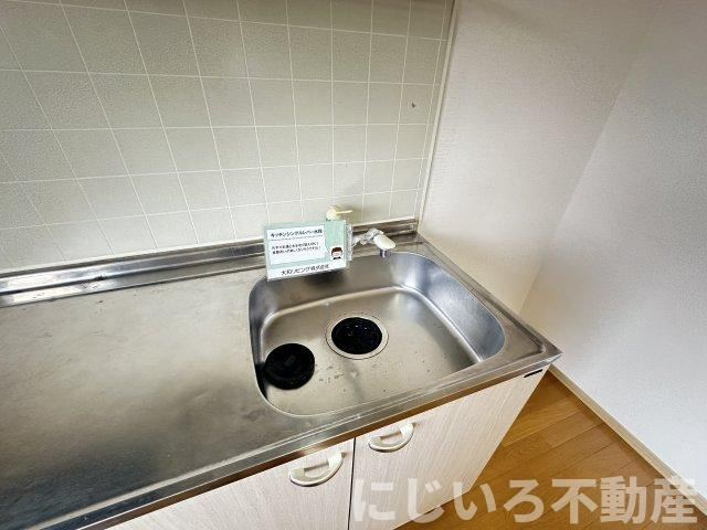 エスパシオ那賀川Bのキッチン