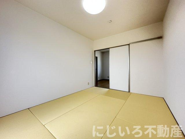 エスパシオ那賀川Bの和室