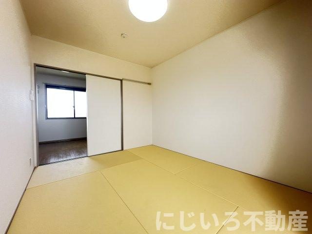 エスパシオ那賀川Bの和室