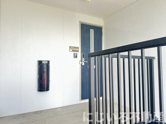 エスパシオ那賀川Bの内装