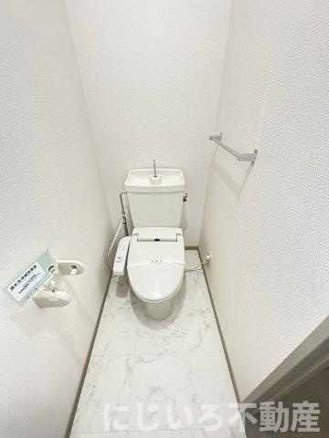 エスパシオ那賀川Bのトイレ