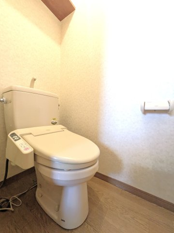 ハピネスのトイレ