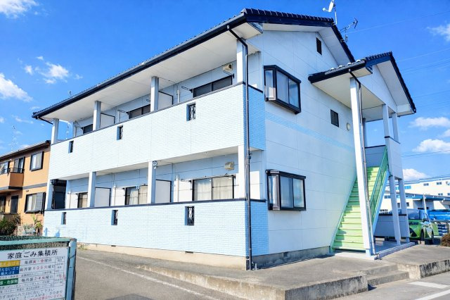 ハピネスの外観