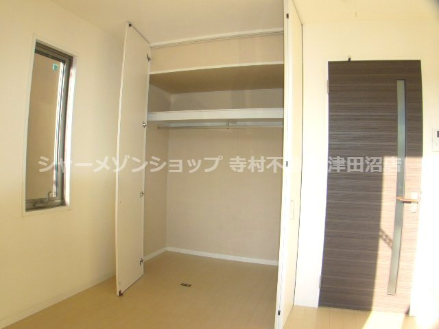 M'sハイツの収納