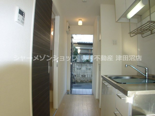 M'sハイツの玄関