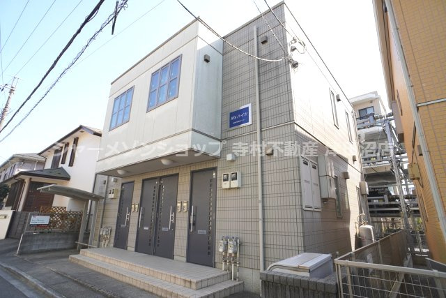 M'sハイツの外観