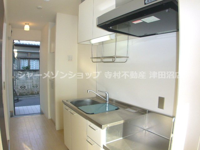 M'sハイツのキッチン