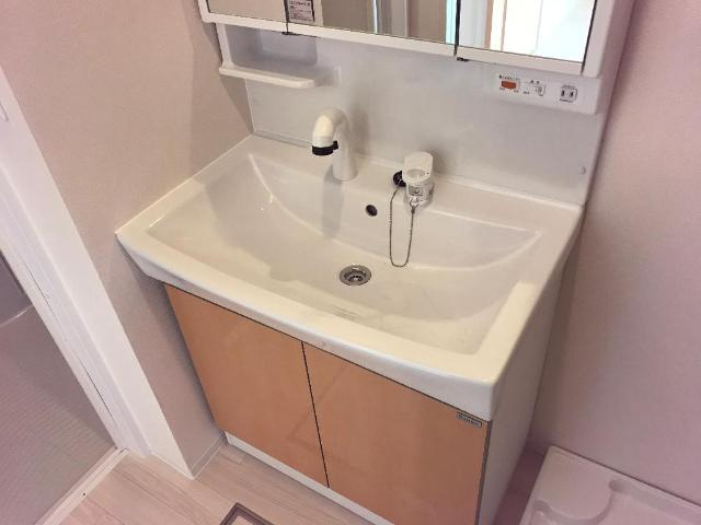 ペルルⅢの洗面所|洗髪洗面化粧台