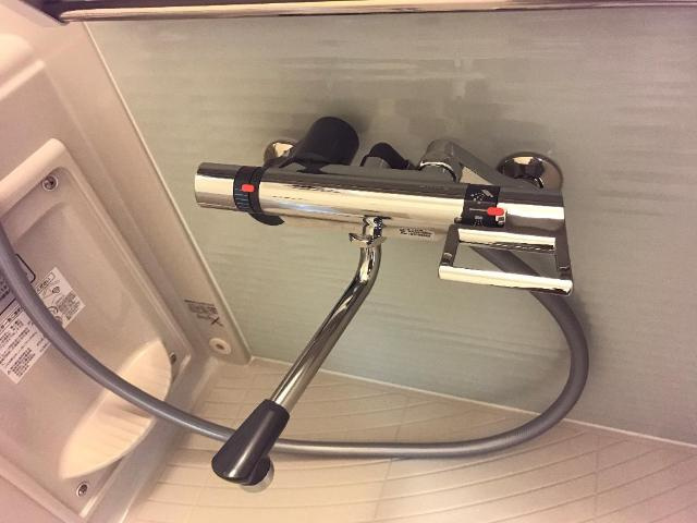 ペルルⅢの浴室|サーモ水栓