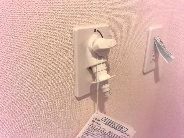 ペルルⅢのその他|洗濯機置場