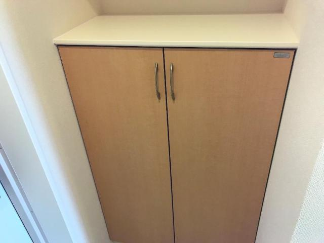 ペルルⅢの収納|下駄箱