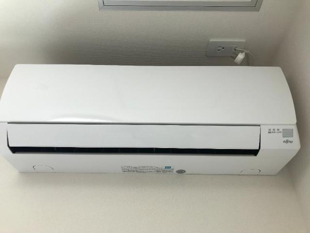 ペルルⅢの設備|エアコン