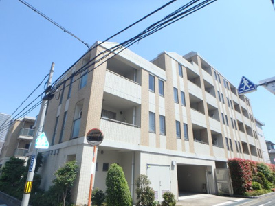 【外観】 | レジディア武蔵小杉 | 2007年完成オートロック完備の高級賃貸マンション♪