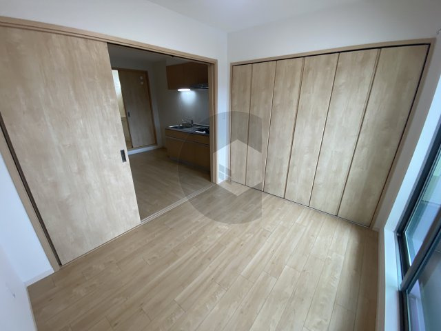 Gradito花園の寝室