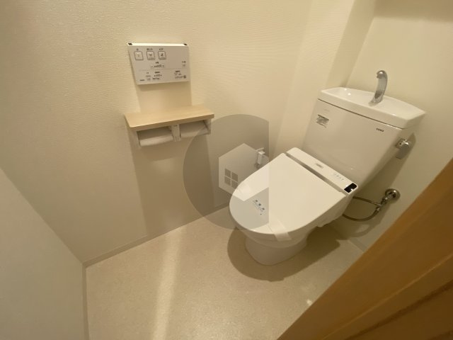 Gradito花園のトイレ