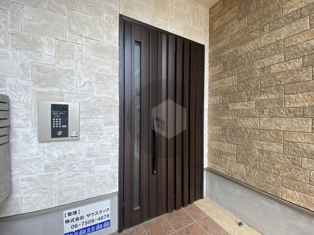 Gradito花園のエントランス