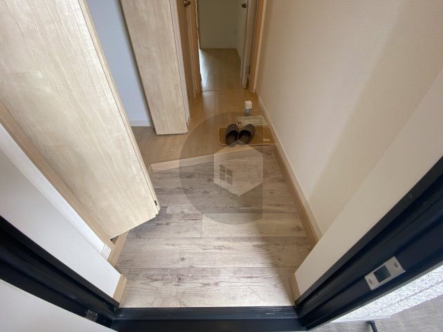 Gradito花園の玄関