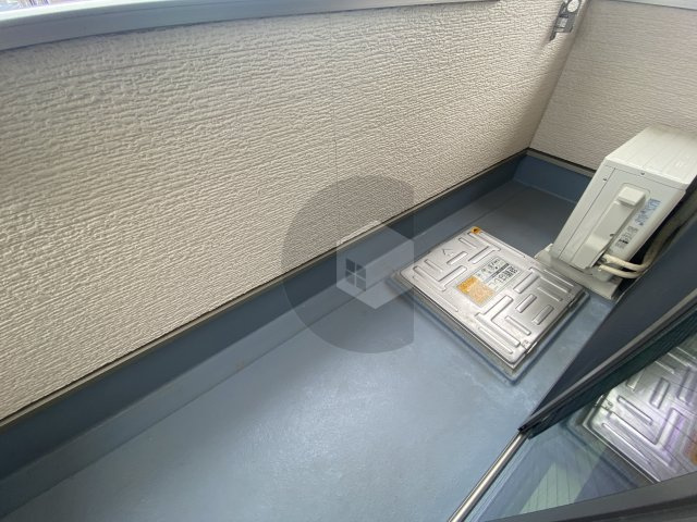 Gradito花園のバルコニー