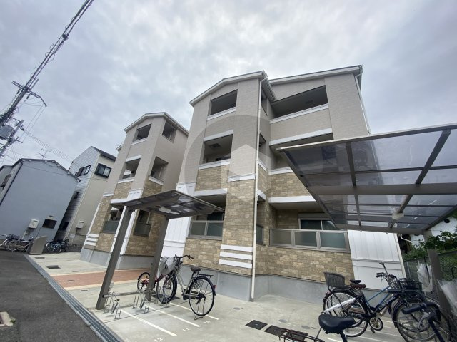 Gradito花園の外観