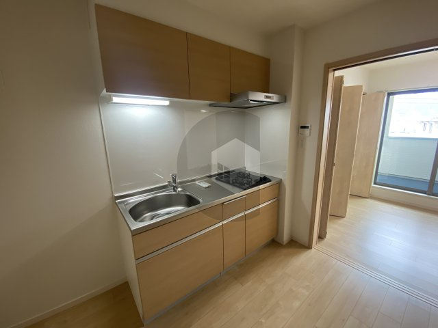 Gradito花園のキッチン