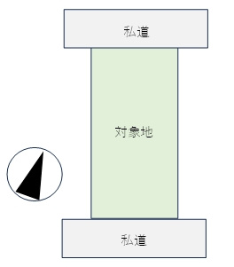 【土地図】 | 西脇市黒田庄町門柳　土地