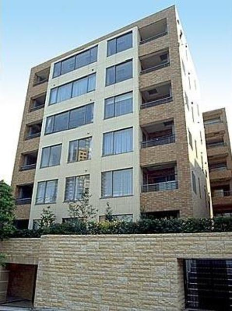 パーク・コート南麻布ヒルトップレジデンスの外観|おしゃれな外観です