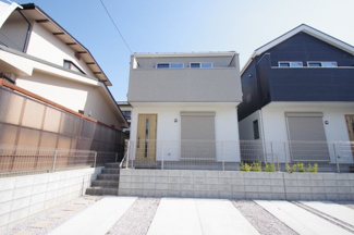 【外観】 | 【仲介手数料無料！！】八王子市鹿島　新築戸建て（全2棟）2号棟　5299万円