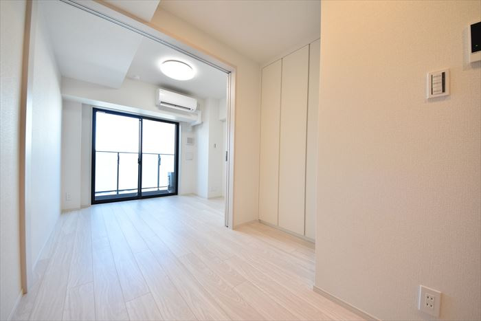 グランパセオ清澄白河Ⅱの居間・リビング|ゆったり過ごせるリビングです