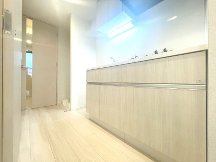 グランパセオ清澄白河Ⅱの居間・リビング|使いやすいリビングです