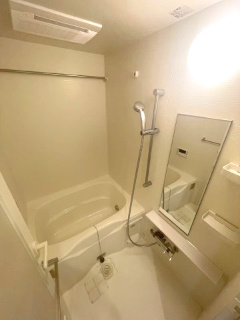 グランパセオ清澄白河Ⅱの浴室|日々の疲れを癒すお風呂付です