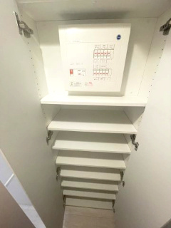 グランパセオ清澄白河Ⅱの収納|収納豊富です