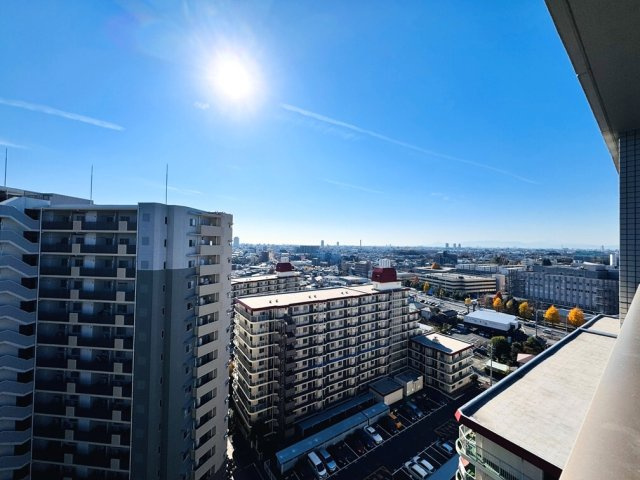 【展望】 | ライオンズガーデン成増ヴィスタヒルB棟　（成増店） | 通風・採光を考慮した快適な住まい