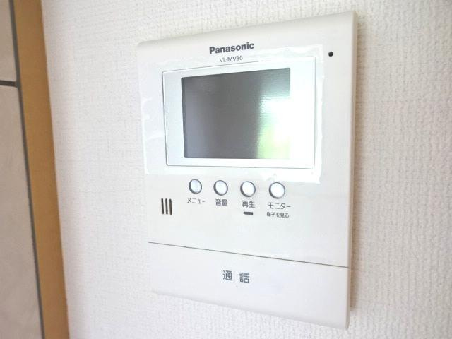 リバーヒルズＮＫのセキュリティ|カメラ付インターホン