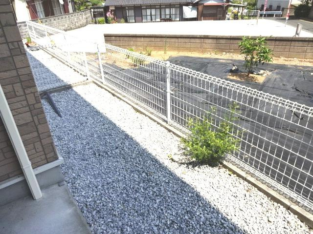 リバーヒルズＮＫのその他|専用庭