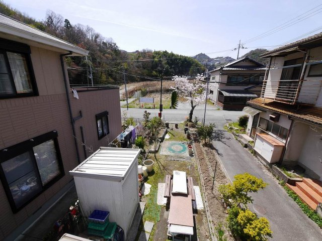 有馬町貸家の展望