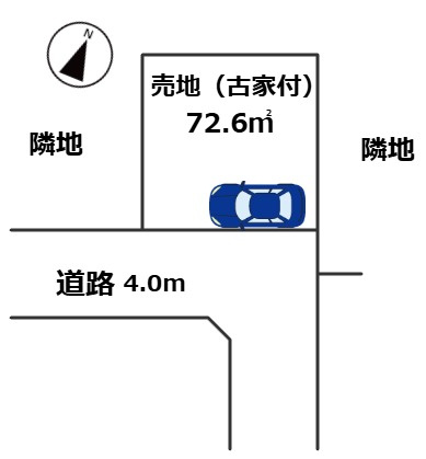 川越市下赤坂売地の画像